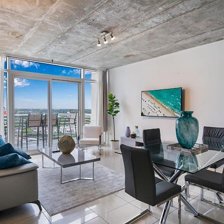 Luxury Exclusive Unit 1Br Midtown / Free Parking Miami Eksteriør billede