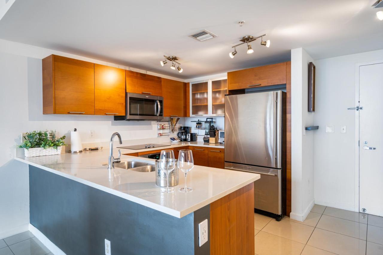 Luxury Exclusive Unit 1Br Midtown / Free Parking Miami Eksteriør billede