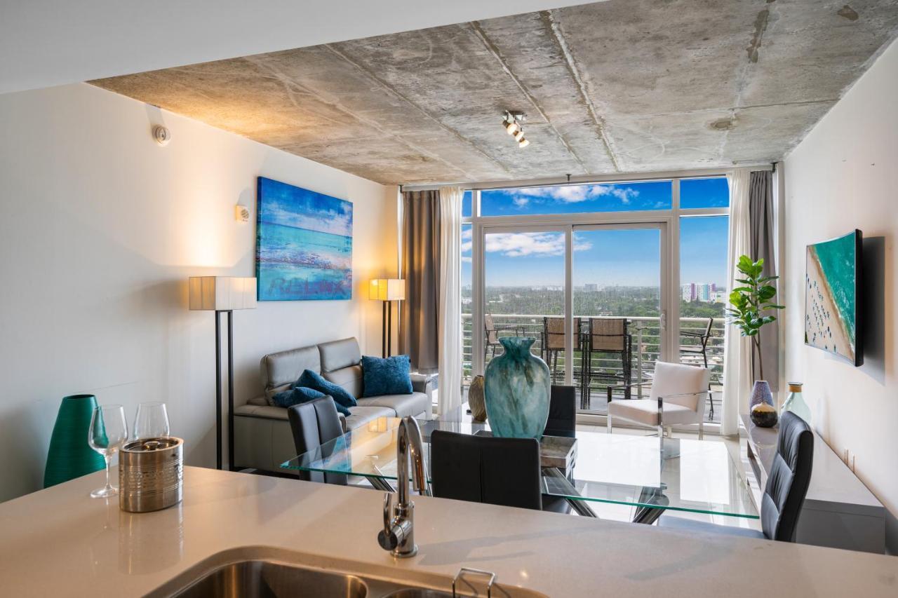 Luxury Exclusive Unit 1Br Midtown / Free Parking Miami Eksteriør billede