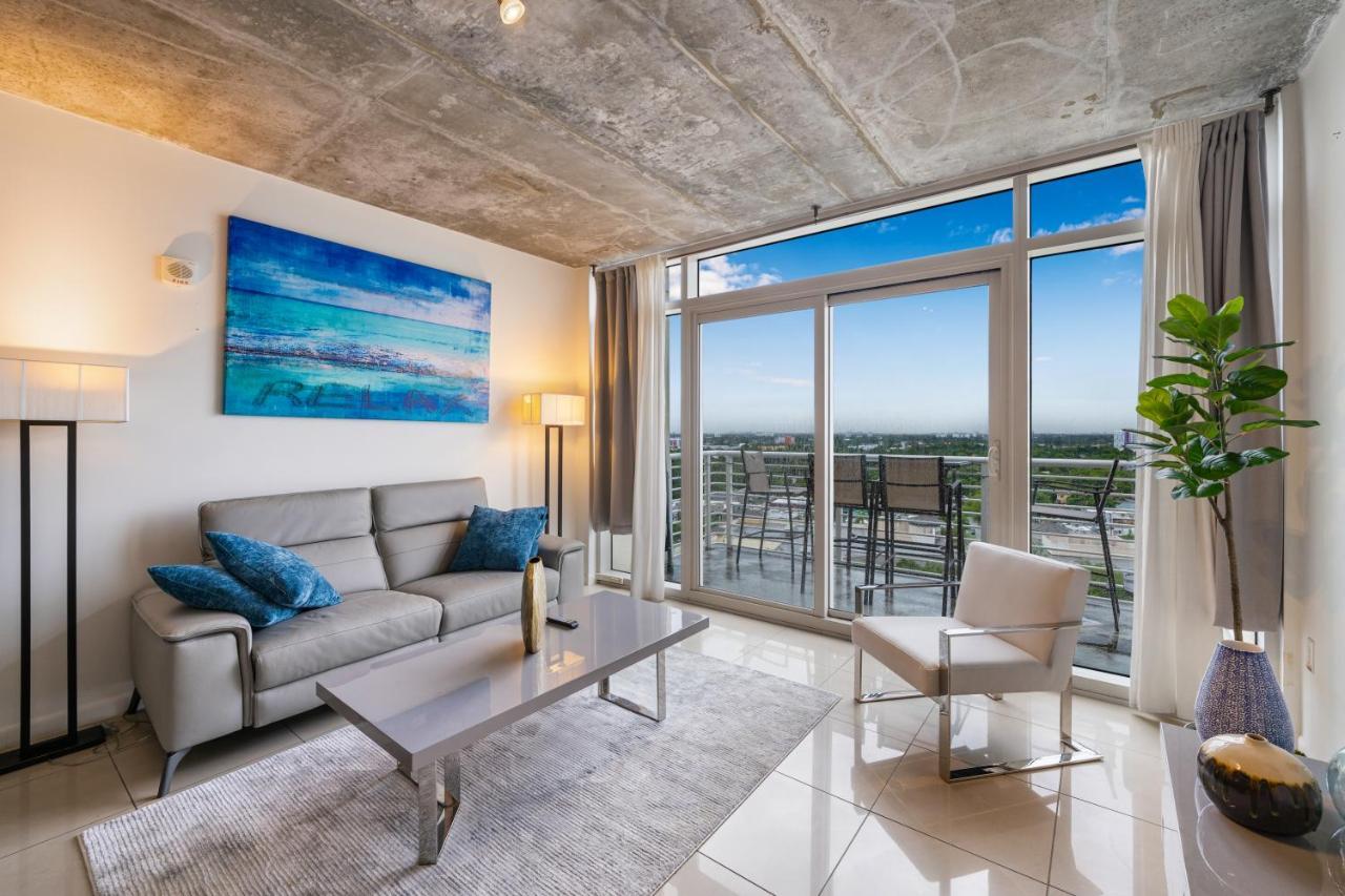 Luxury Exclusive Unit 1Br Midtown / Free Parking Miami Eksteriør billede
