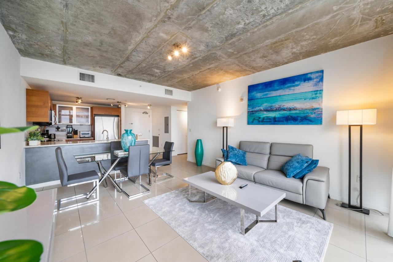 Luxury Exclusive Unit 1Br Midtown / Free Parking Miami Eksteriør billede