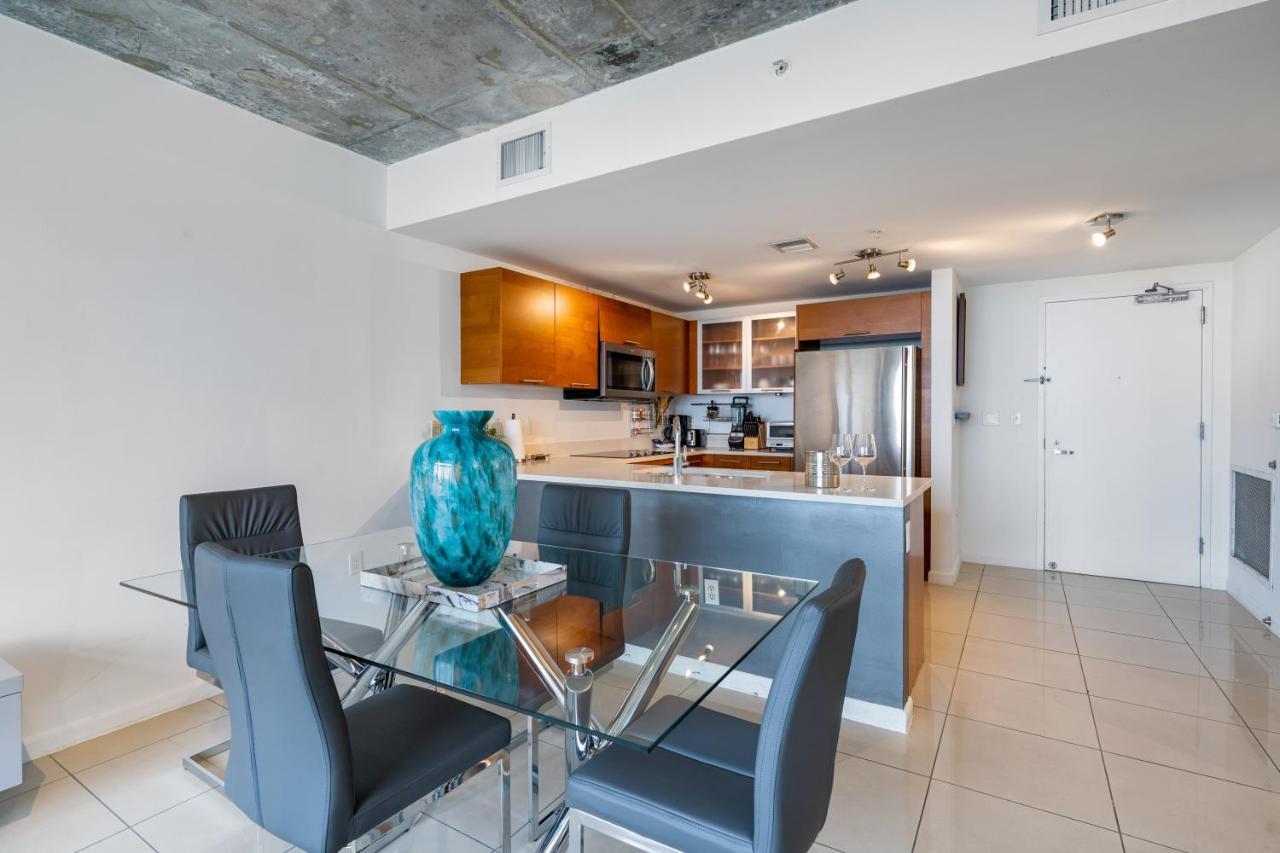 Luxury Exclusive Unit 1Br Midtown / Free Parking Miami Eksteriør billede