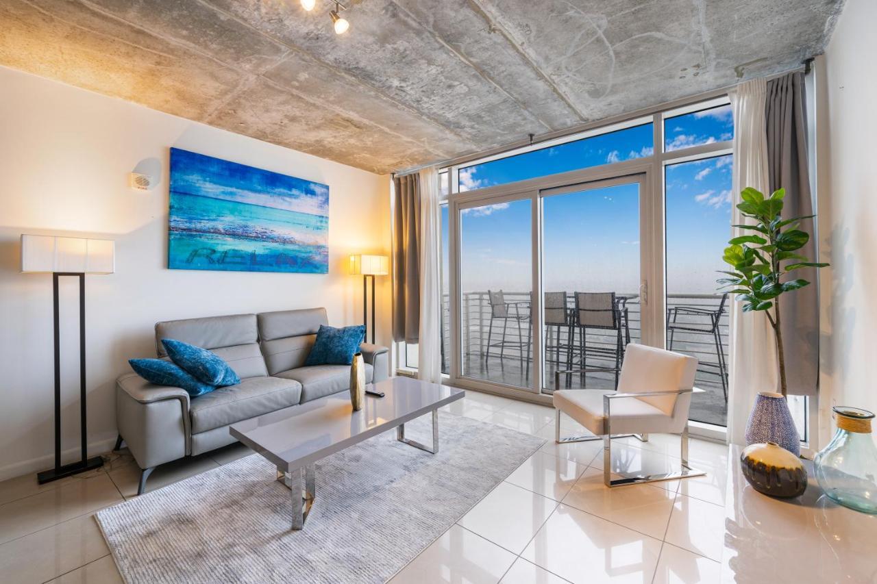 Luxury Exclusive Unit 1Br Midtown / Free Parking Miami Eksteriør billede