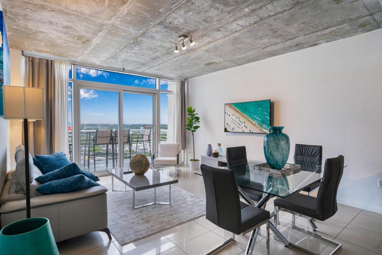 Luxury Exclusive Unit 1Br Midtown / Free Parking Miami Eksteriør billede