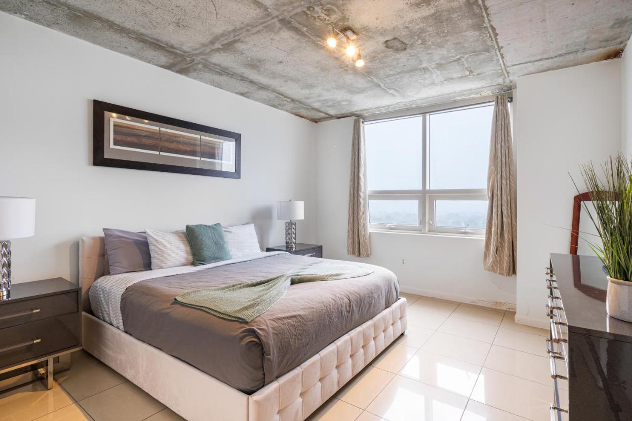 Luxury Exclusive Unit 1Br Midtown / Free Parking Miami Eksteriør billede