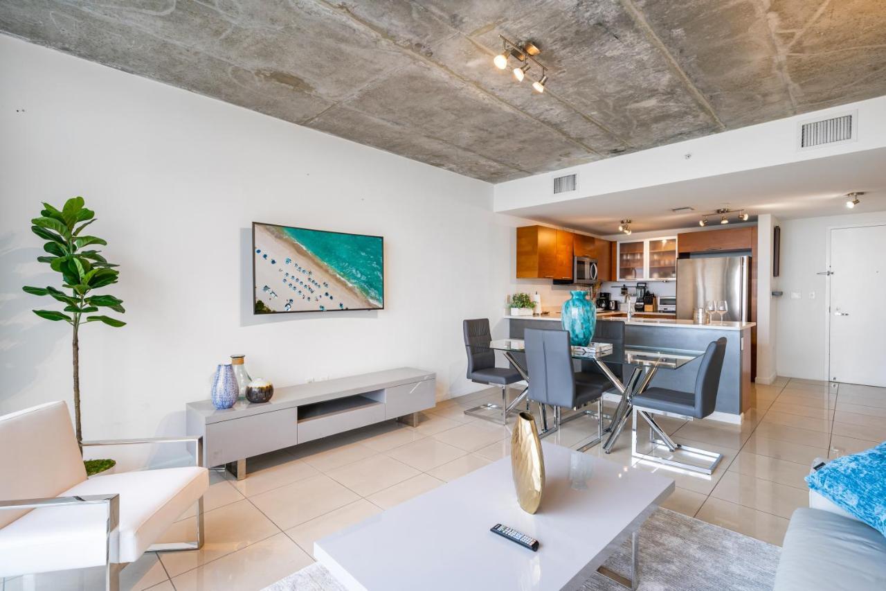 Luxury Exclusive Unit 1Br Midtown / Free Parking Miami Eksteriør billede
