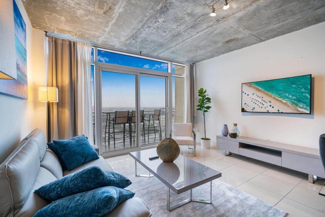 Luxury Exclusive Unit 1Br Midtown / Free Parking Miami Eksteriør billede